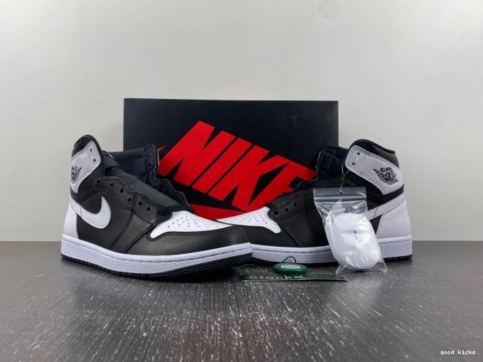 Cheap Reverse DZ5485-010 Panda Air Jordan OG High 1 0710